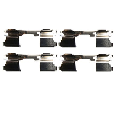 PAD FITTING KIT AXLE SET