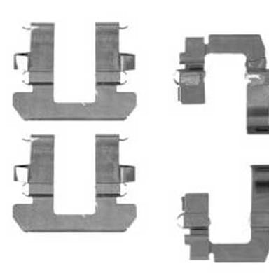 PAD FITTING KIT AXLE SET