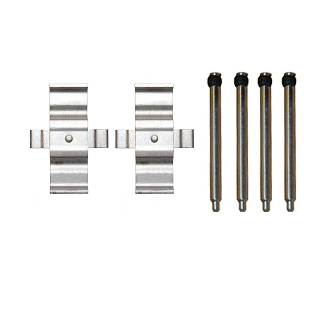 MERC VENTED PAD KIT AXLE