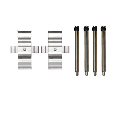 MERC VENTED PAD KIT AXLE