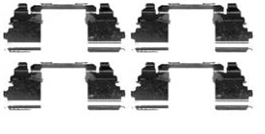 PAD FITTING KIT AXLE SET