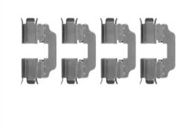 PAD FITTING KIT AXLE SET