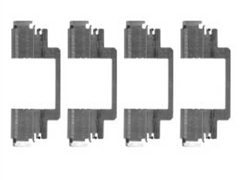 PAD FITTING KIT AXLE SET