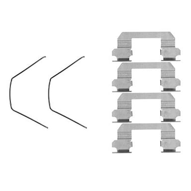PAD FITTING KIT AXLE SET