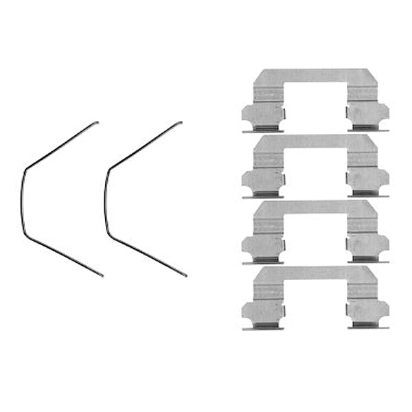 PAD FITTING KIT AXLE SET