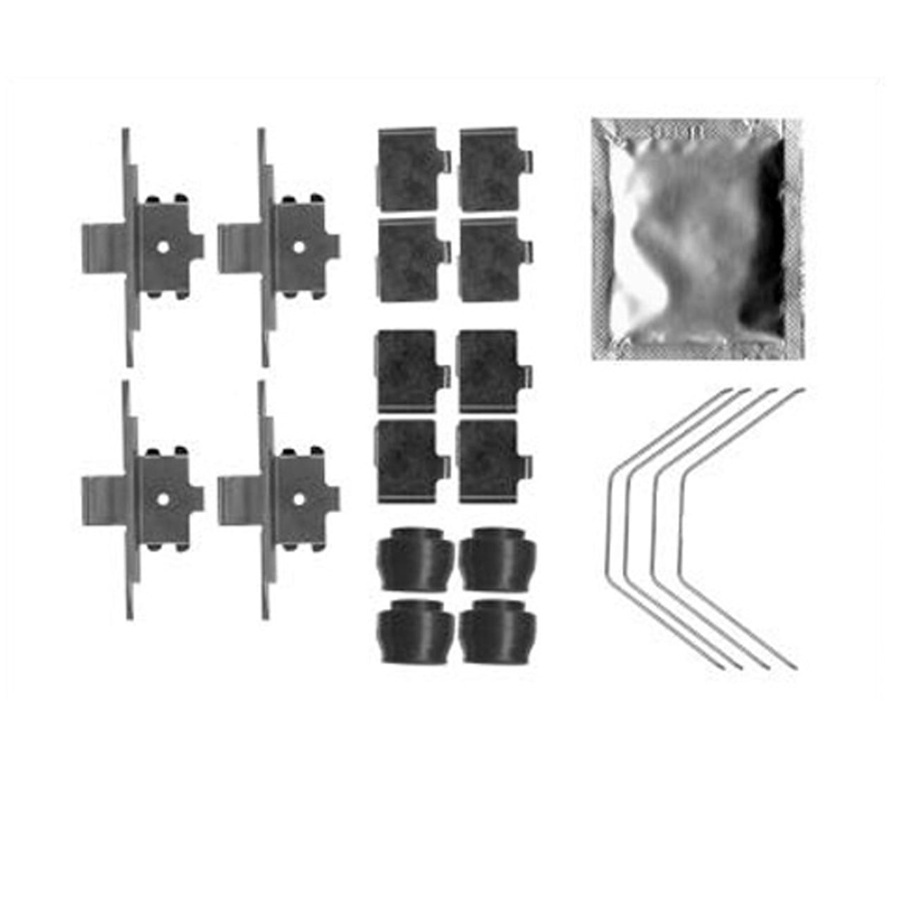 PAD FITTING KIT AXLE SET