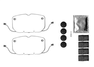 PAD FITTING KIT AXLE SET