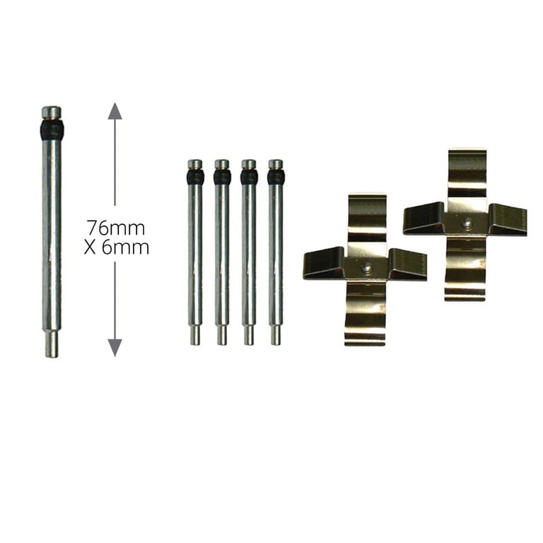 PAD FITTING KIT AXLE SET