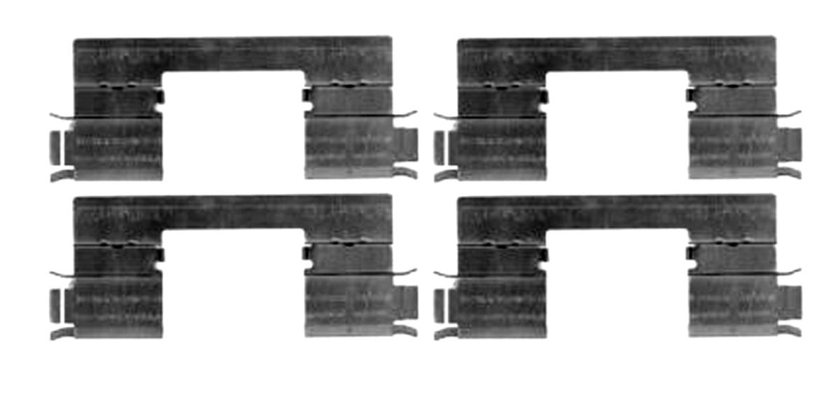 PAD FITTING KIT AXLE SET