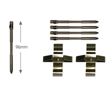 PAD FITTING KIT AXLE SET