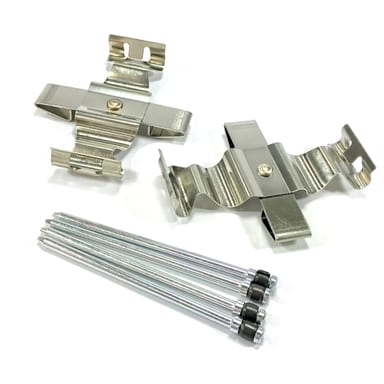 PAD FITTING KIT AXLE SET