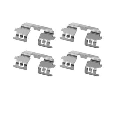 PAD FITTING KIT AXLE SET