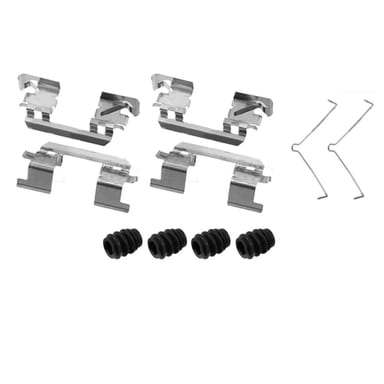 PAD FITTING KIT AXLE SET