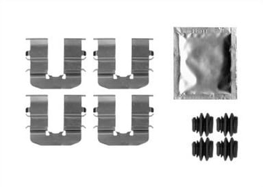PAD FITTING KIT AXLE SET