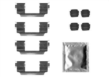 PAD FITTING KIT AXLE SET