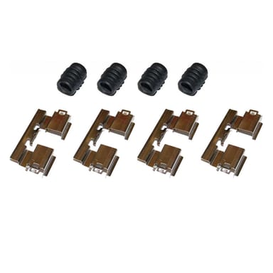 SOLID PAD KIT AXLE SET