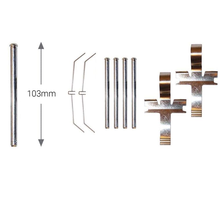 PAD FITTING KIT AXLE SET