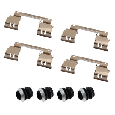 PAD FITTING KIT AXLE SET