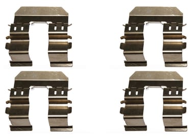 PAD FITTING KIT AXLE SET