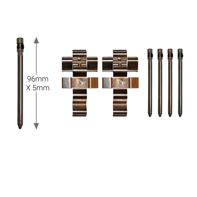 PAD FITTING KIT AXLE SET