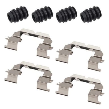 PAD FITTING KIT AXLE SET