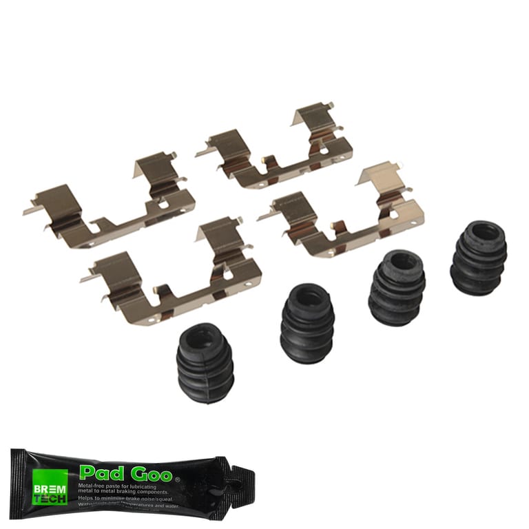 PAD FITTING KIT AXLE SET