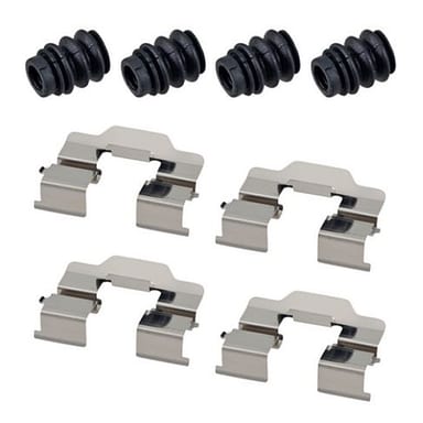 SOLID PAD KIT AXLE SET