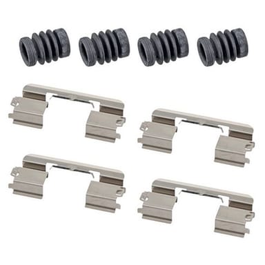 VENTED PAD KIT AXLE SET