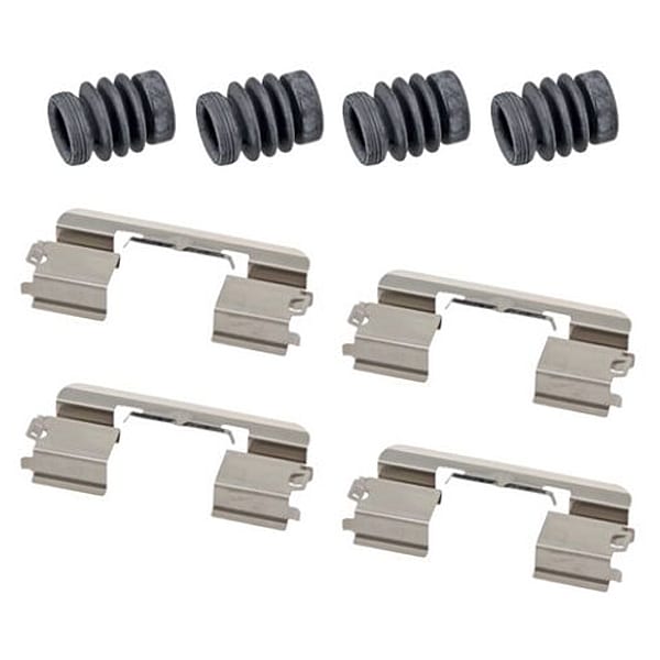 VENTED PAD KIT AXLE SET