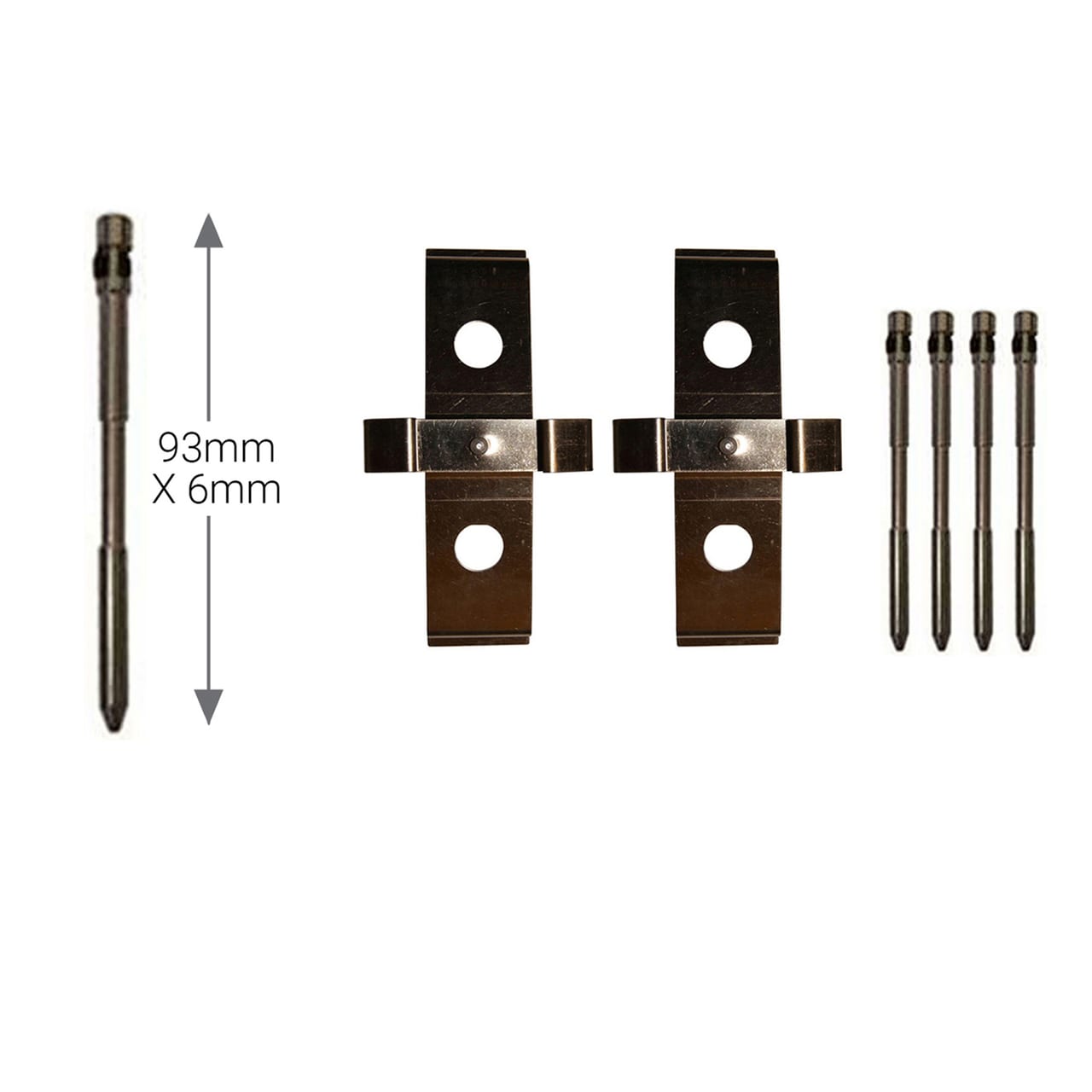 PAD FITTING KIT AXLE SET