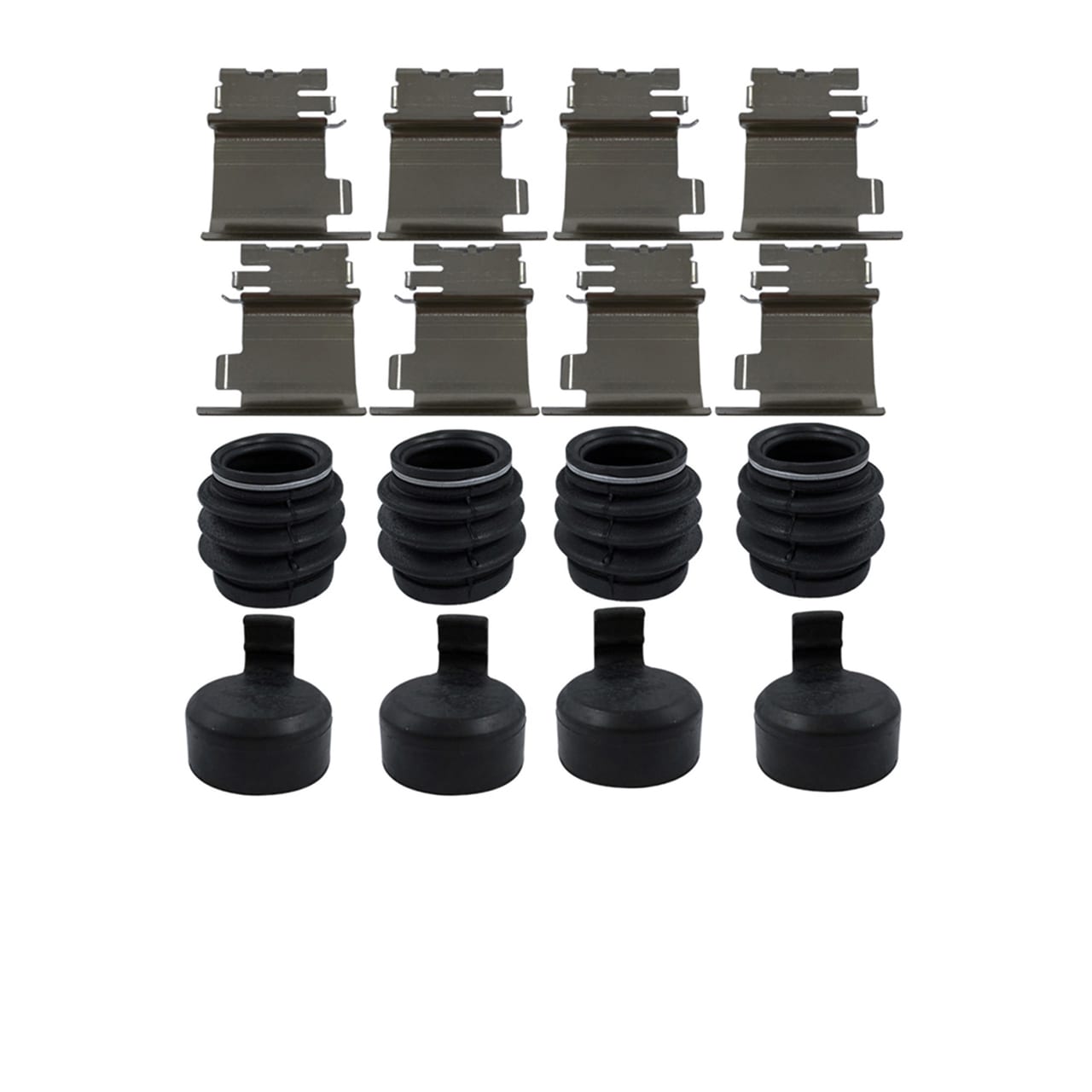 PAD FITTING KIT AXLE SET