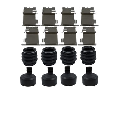 PAD FITTING KIT AXLE SET