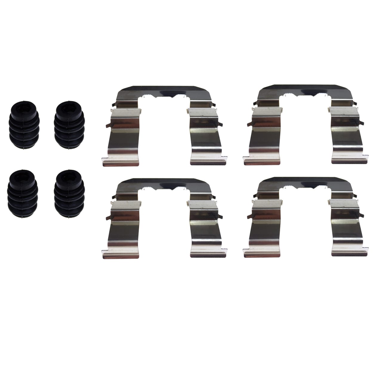HYUNDAI I20 PAD KIT AXLE