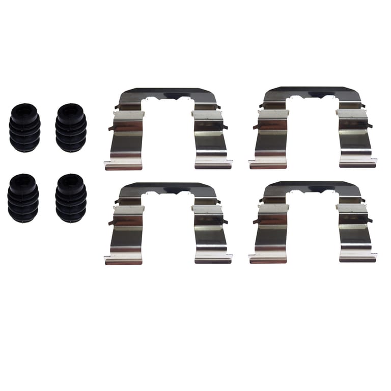 HYUNDAI I20 PAD KIT AXLE