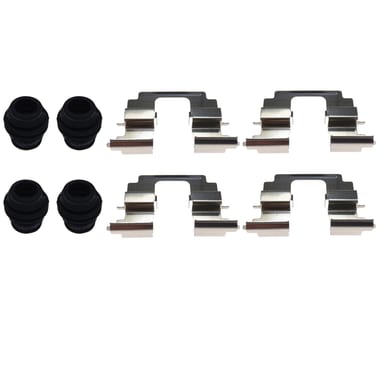PAD FITTING KIT AXLE SET
