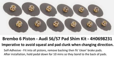 OE ADHESIVE SHIM KIT (12)