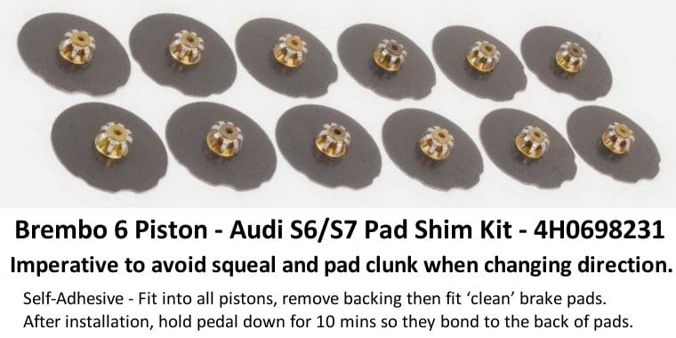 OE ADHESIVE SHIM KIT (12)