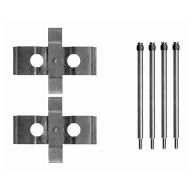 PAD FITTING KIT AXLE SET