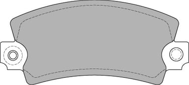 PREMIUM BRAKE PAD SET (4)