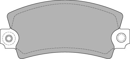 PREMIUM BRAKE PAD SET (4)
