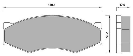 PREMIUM BRAKE PAD SET (4)