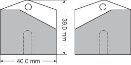 FERODO BRAKE PAD SET (4)