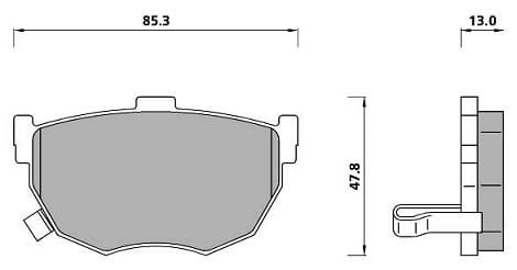 Part Superceded By BPS2515