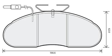 PREMIUM BRAKE PAD SET (4)