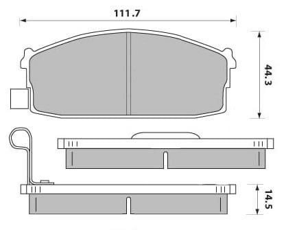 Part Superceded By BPS1197