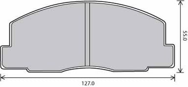 PREMIUM BRAKE PAD SET (4)
