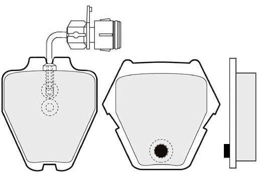 PREMIUM BRAKE PAD SET (8)