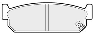 PREMIUM BRAKE PAD SET (4)