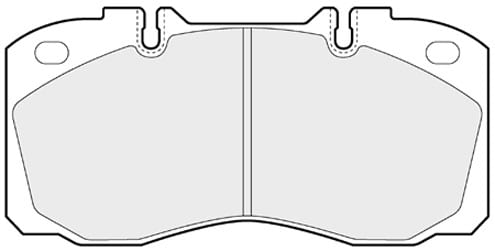 PREMIUM BRAKE PAD SET (4)
