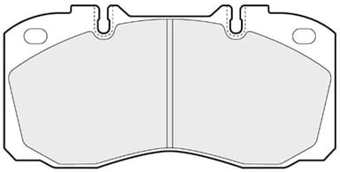 PREMIUM BRAKE PAD SET (4)